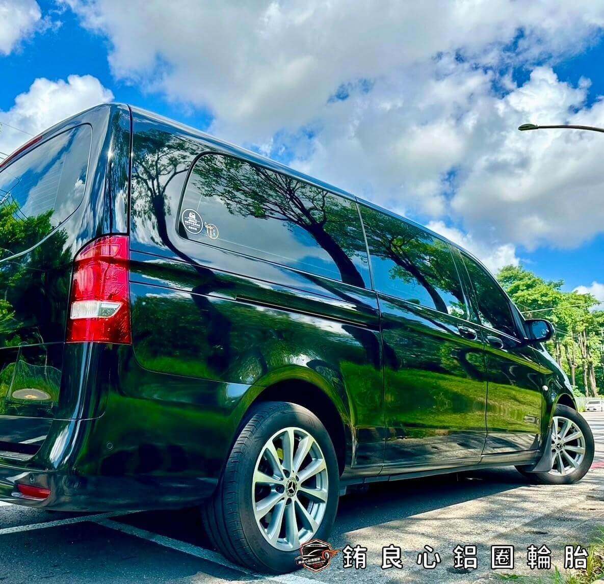 恭喜Benz Vito車主升級更換原廠W213 E200 19大框一套的第4張圖片