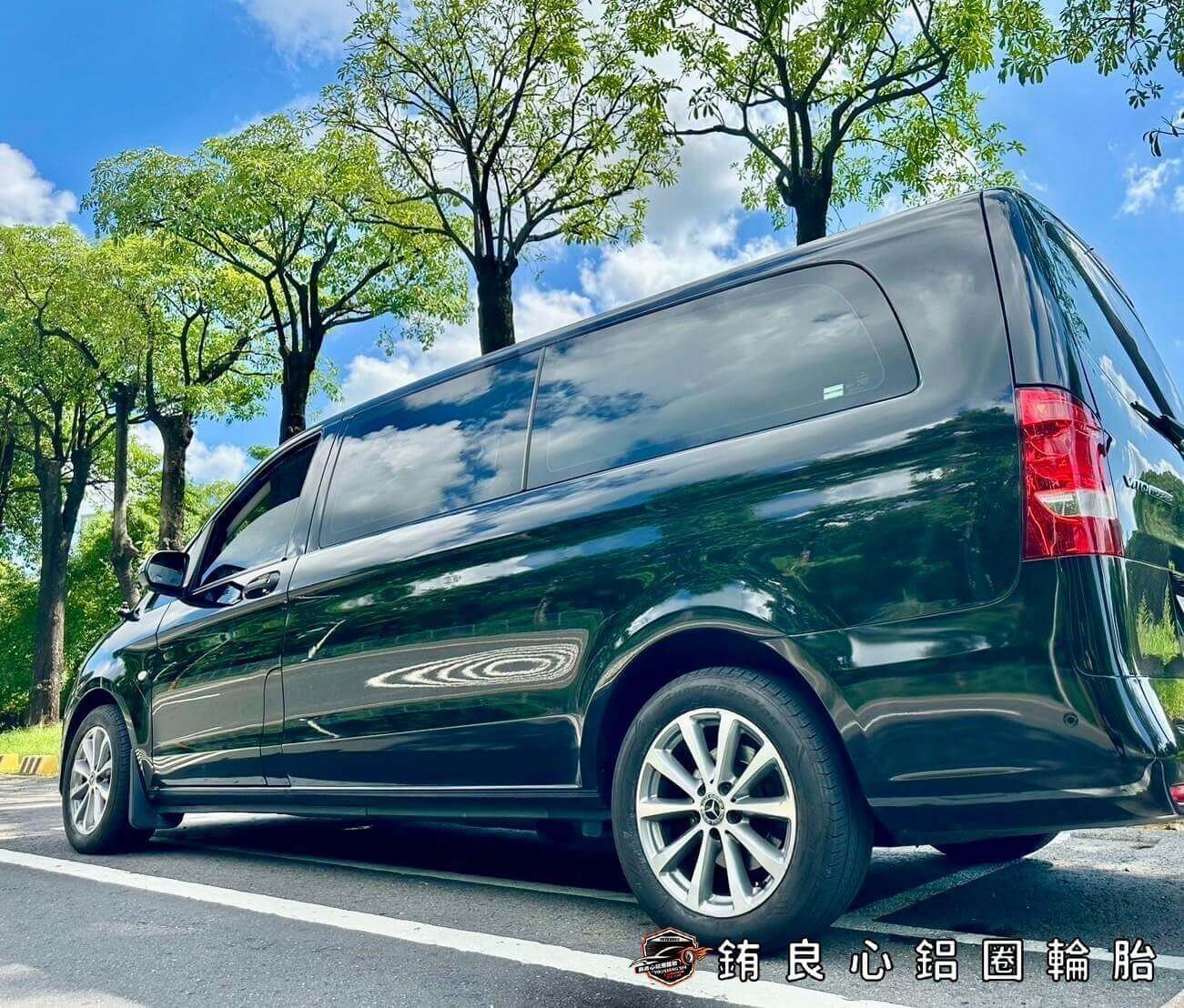 恭喜Benz Vito車主升級更換原廠W213 E200 19大框一套的第5張圖片