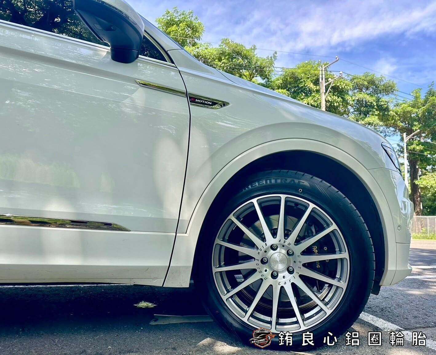 ✨ Carlsson RFS14 x 19吋 x VW Tiguan的第2張圖片