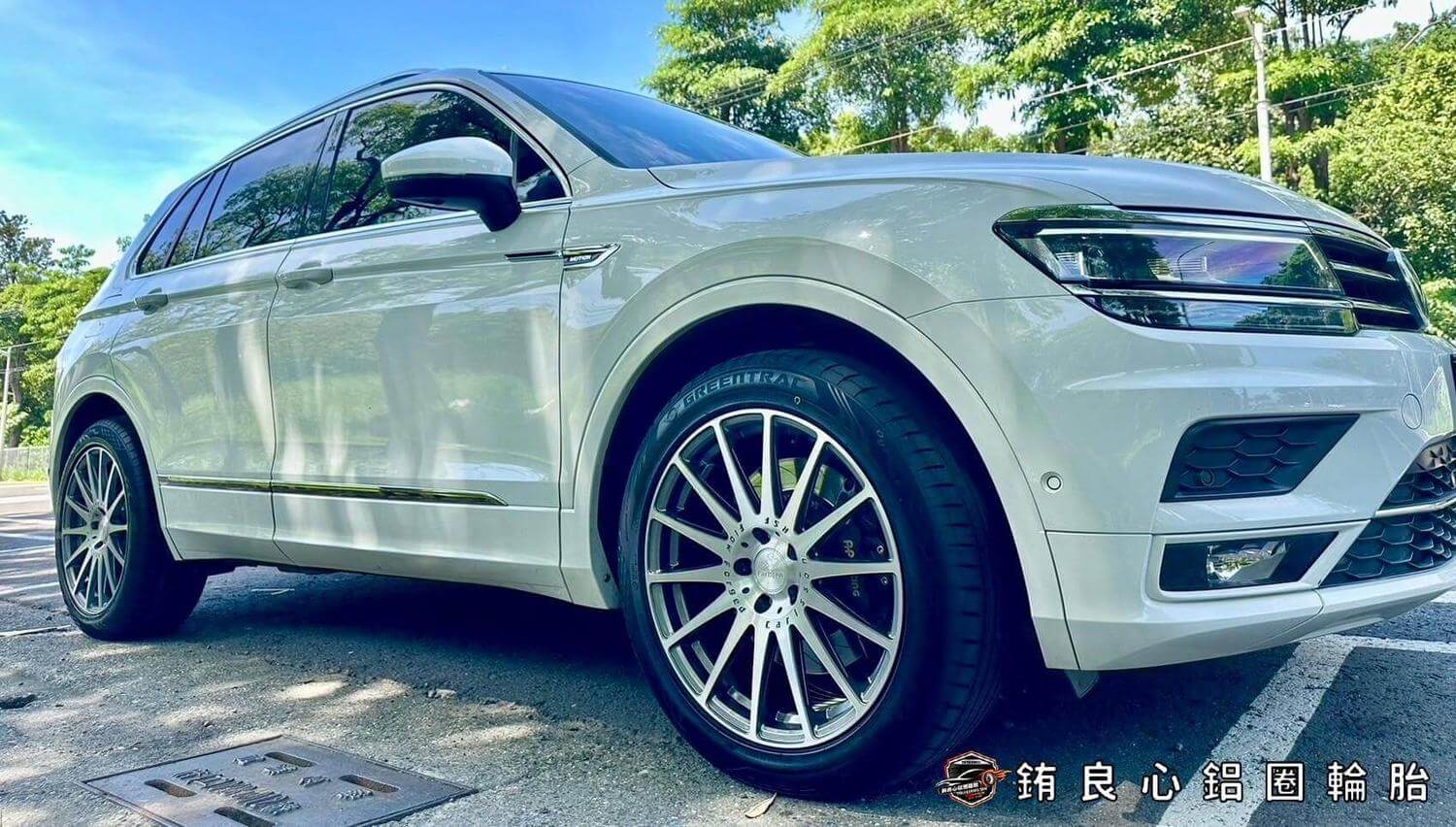 ✨ Carlsson RFS14 x 19吋 x VW Tiguan的第3張圖片
