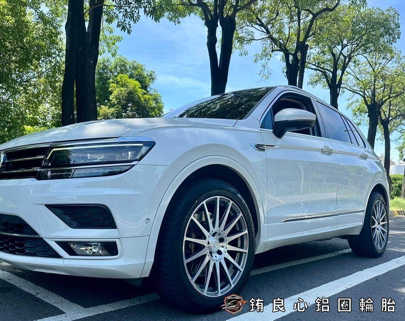 ✨ Carlsson RFS14 x 19吋 x VW Tiguan的第4張圖片