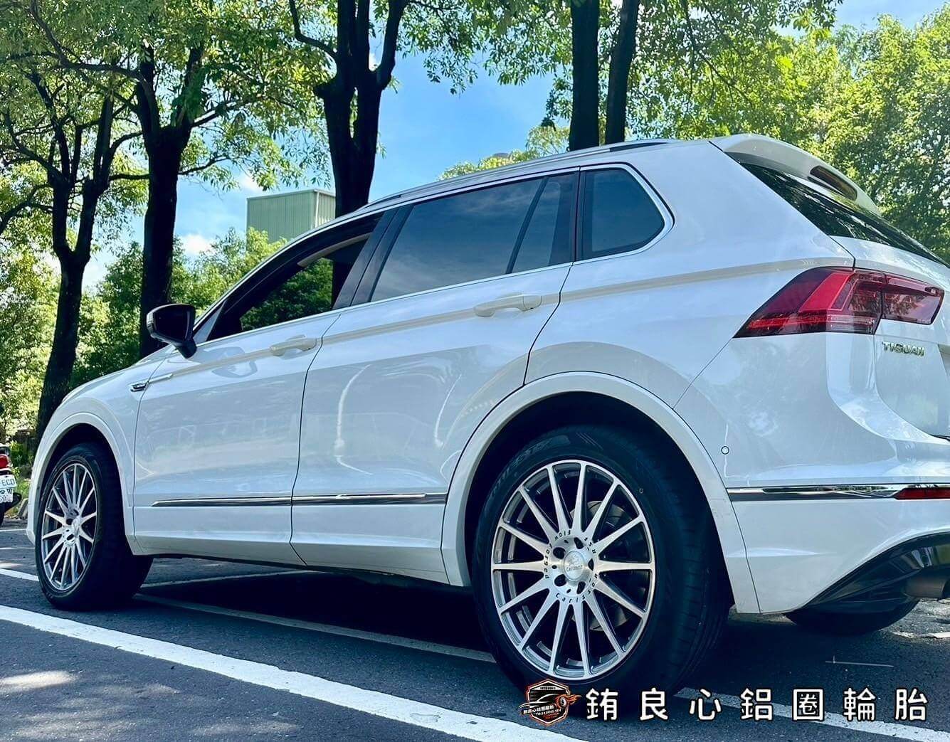 ✨ Carlsson RFS14 x 19吋 x VW Tiguan的第5張圖片