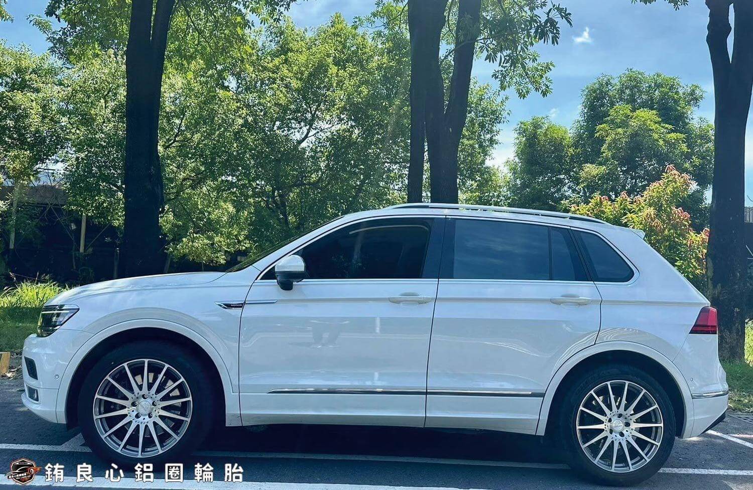 ✨ Carlsson RFS14 x 19吋 x VW Tiguan的第7張圖片