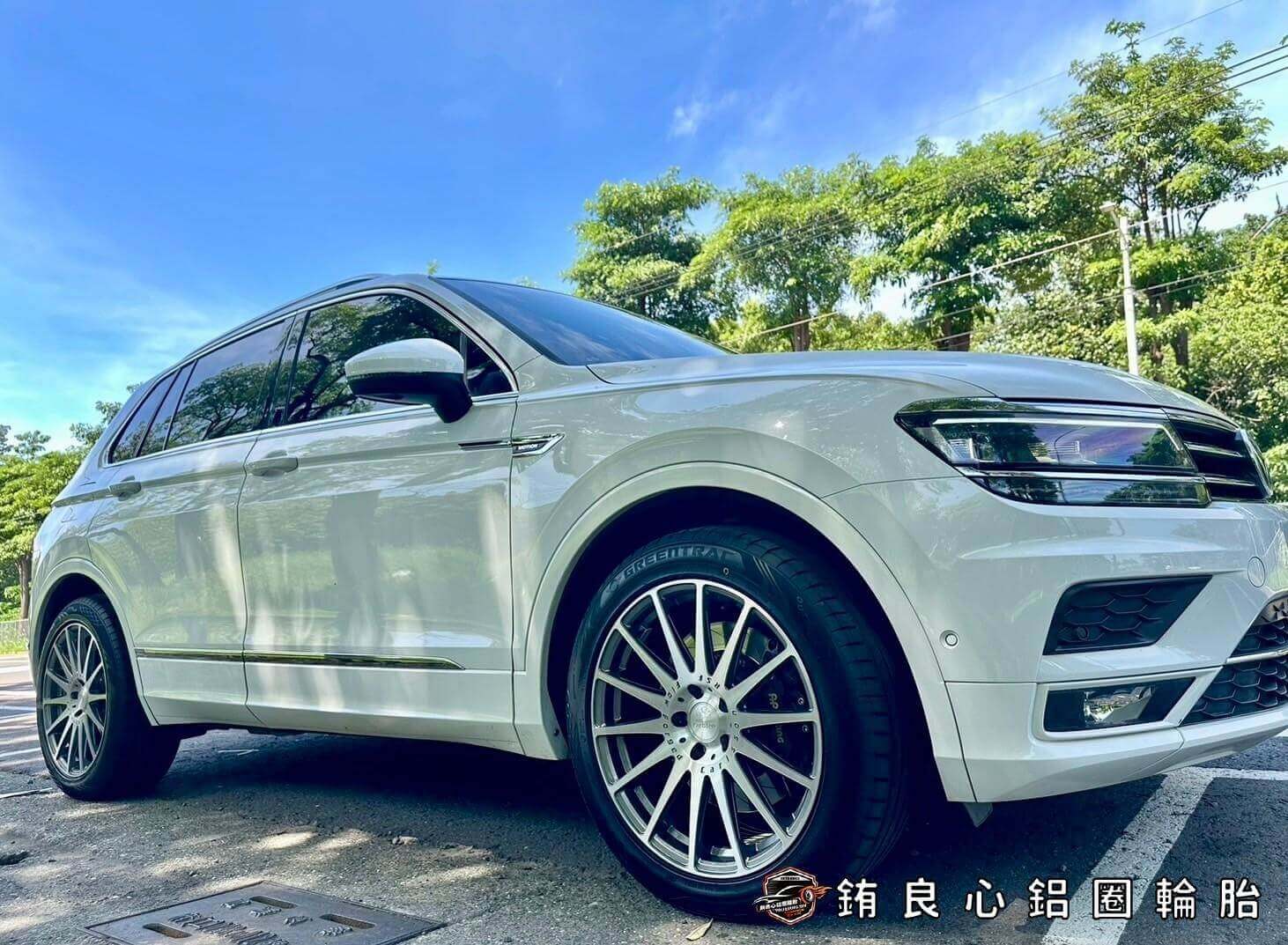 ✨ Carlsson RFS14 x 19吋 x VW Tiguan的第8張圖片