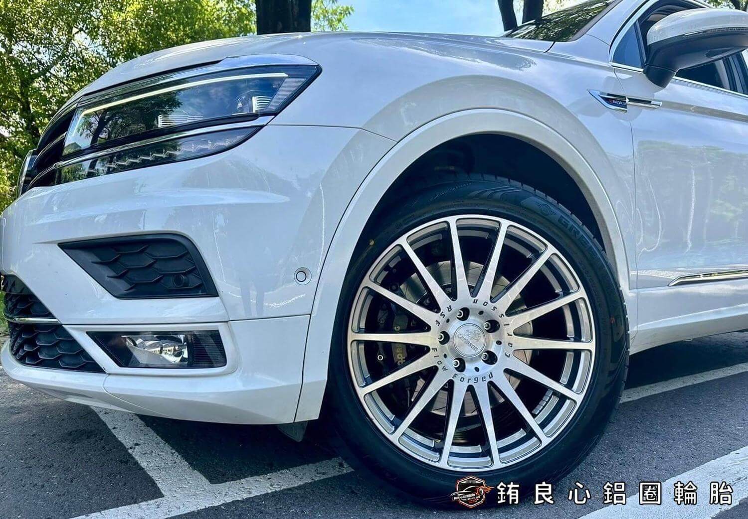 ✨ Carlsson RFS14 x 19吋 x VW Tiguan的第9張圖片