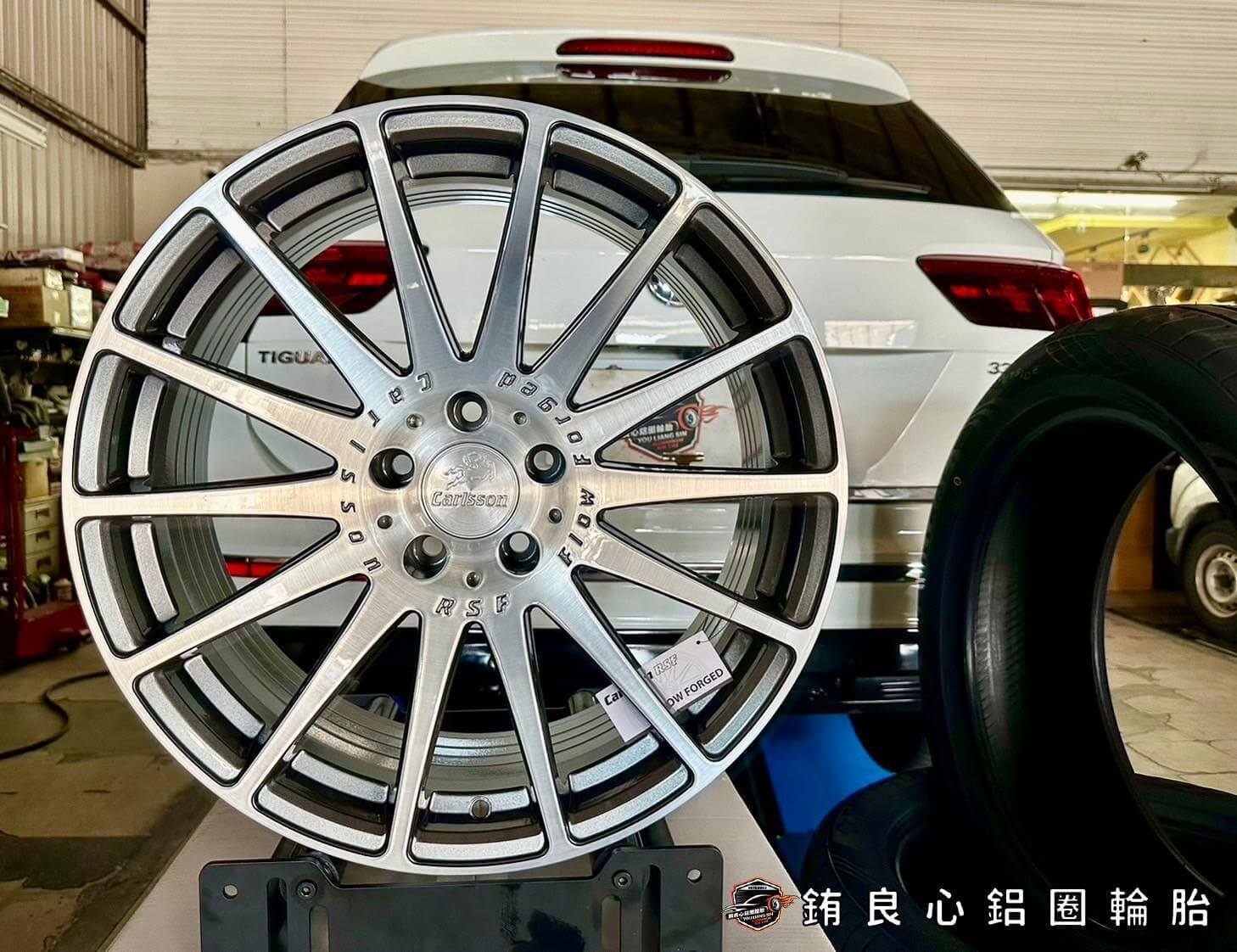 ✨ Carlsson RFS14 x 19吋 x VW Tiguan的第10張圖片