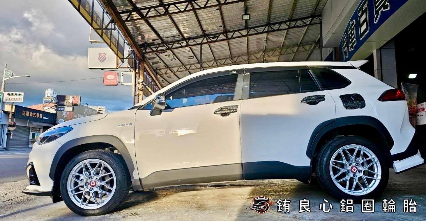 ✨KlasseniD F57R x 18吋 x Toyota CC的第7張圖片
