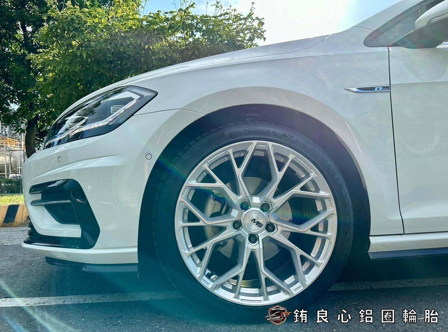 ✨MS MS02 x 18吋 x VW GOLF7.5代的第5張圖片