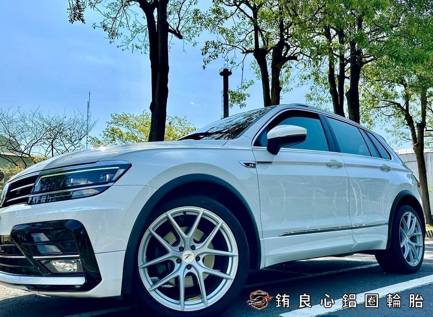 銪良心鋁圈輪胎的實裝照分享圖片