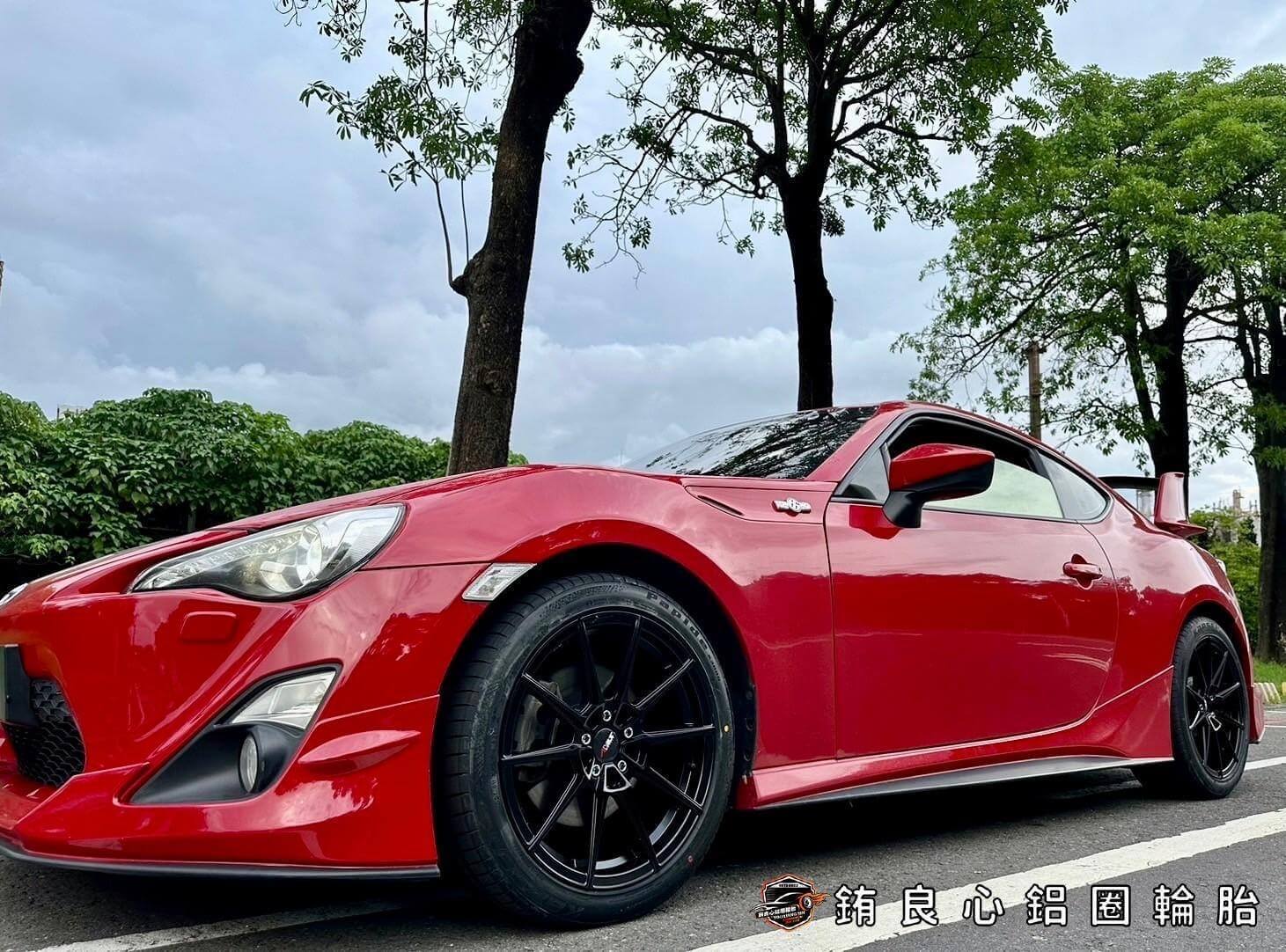 銪良心鋁圈輪胎的實裝照分享圖片