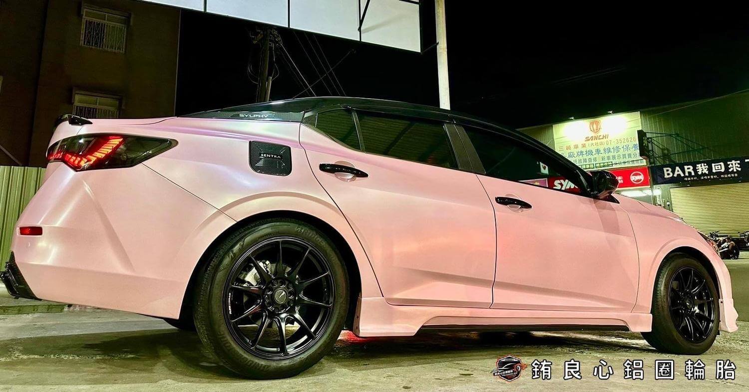 ✨AVAS AL027 x 17吋 x Nissan Sentra的第3張圖片