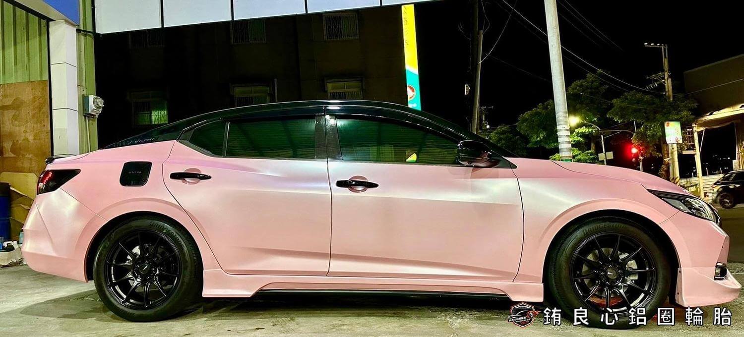 ✨AVAS AL027 x 17吋 x Nissan Sentra的第4張圖片