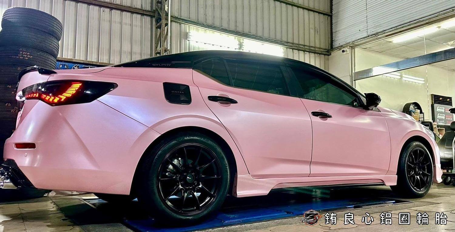 ✨AVAS AL027 x 17吋 x Nissan Sentra的第8張圖片