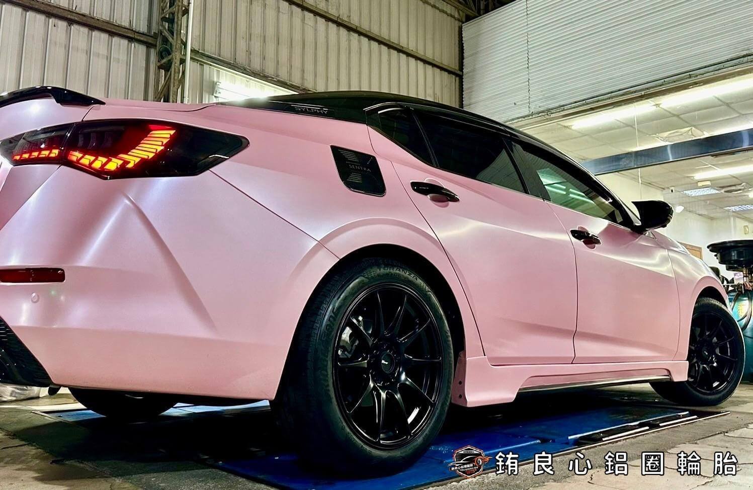 ✨AVAS AL027 x 17吋 x Nissan Sentra的第9張圖片