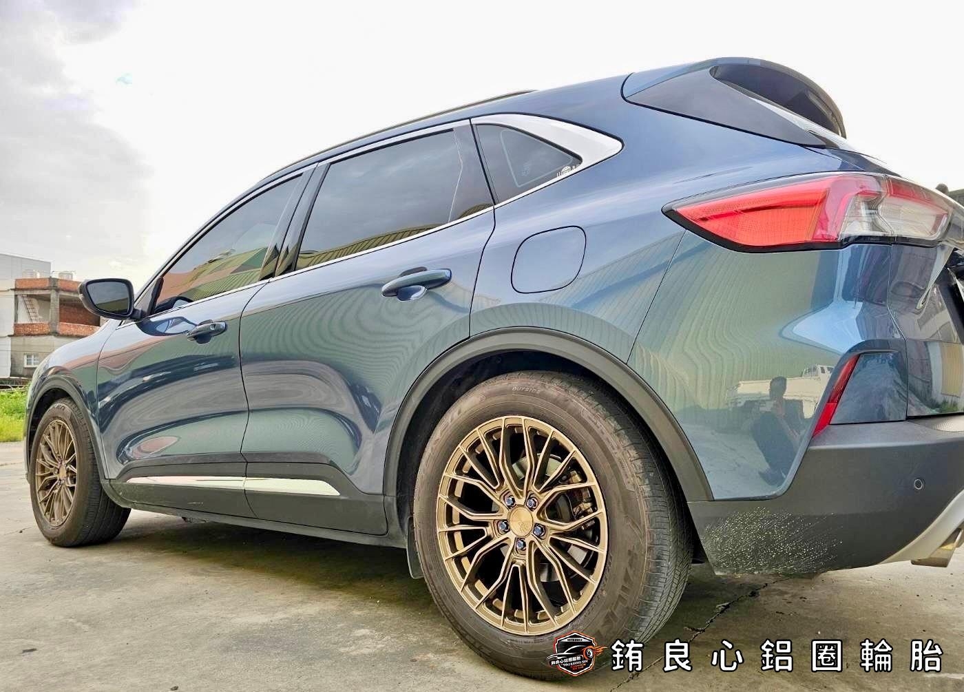 ✨Avant Garde M570R  x 18吋 x Ford Kuga 180的第5張圖片