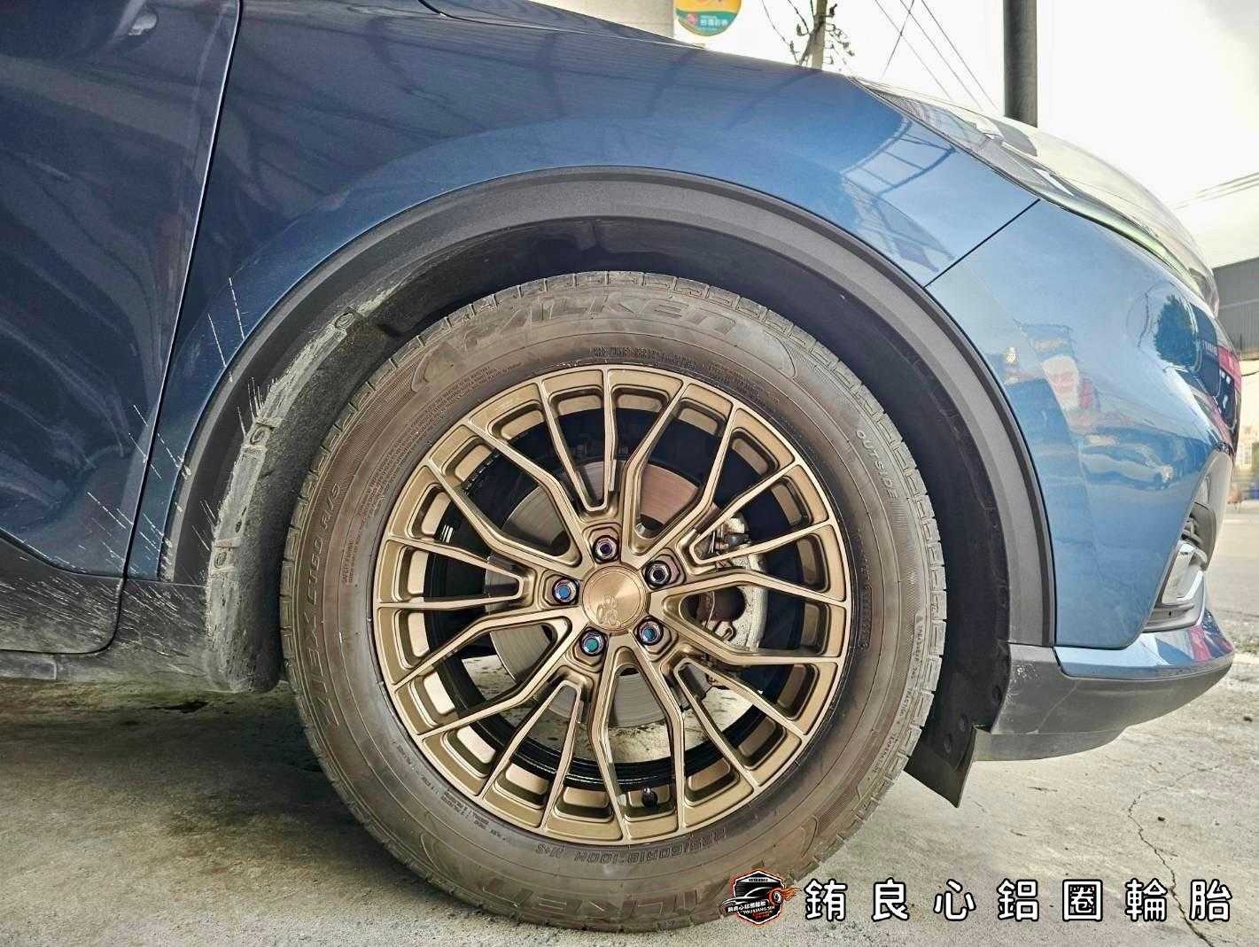 ✨Avant Garde M570R  x 18吋 x Ford Kuga 180的第6張圖片