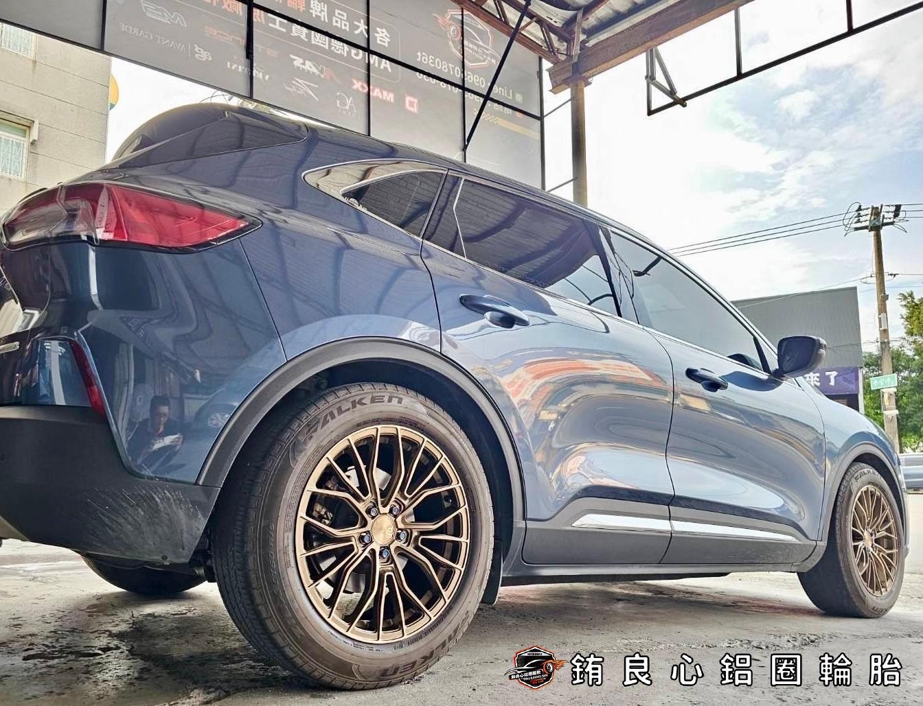✨Avant Garde M570R  x 18吋 x Ford Kuga 180的第8張圖片