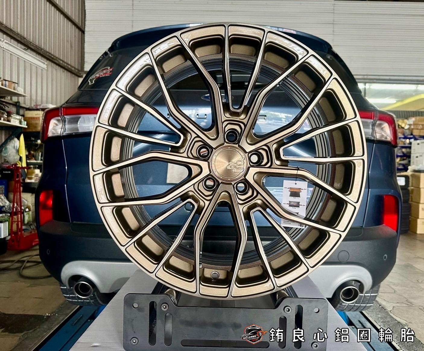 ✨Avant Garde M570R  x 18吋 x Ford Kuga 180的第9張圖片