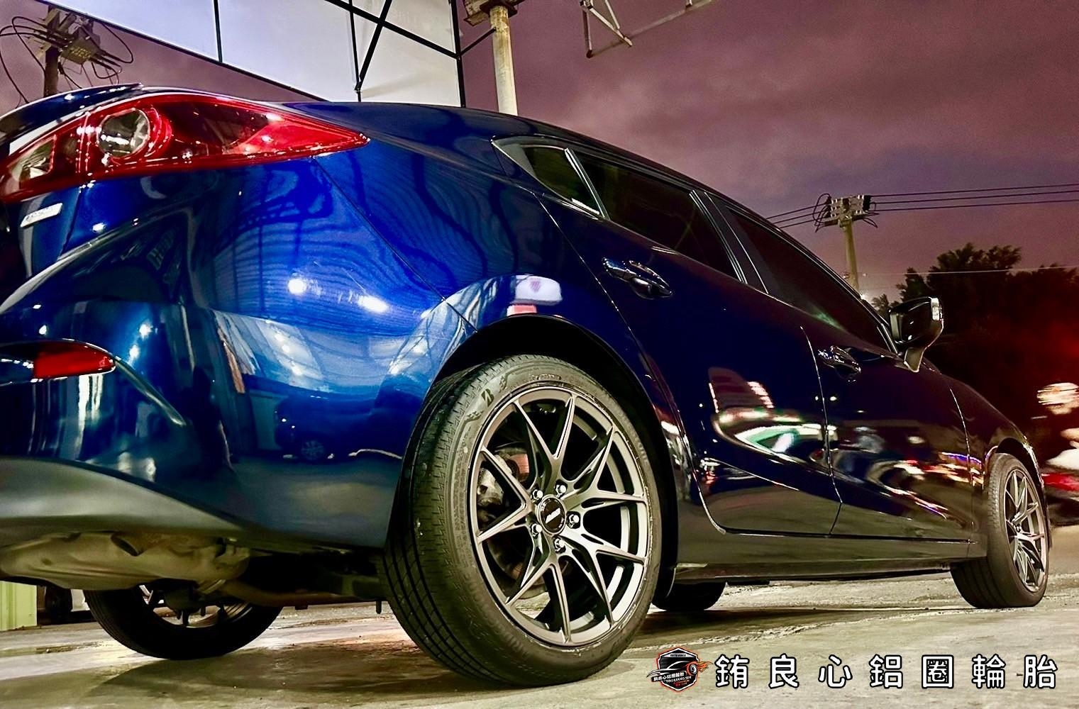 ✨AVAS AL830 x 19吋 x Mazda3的第4張圖片