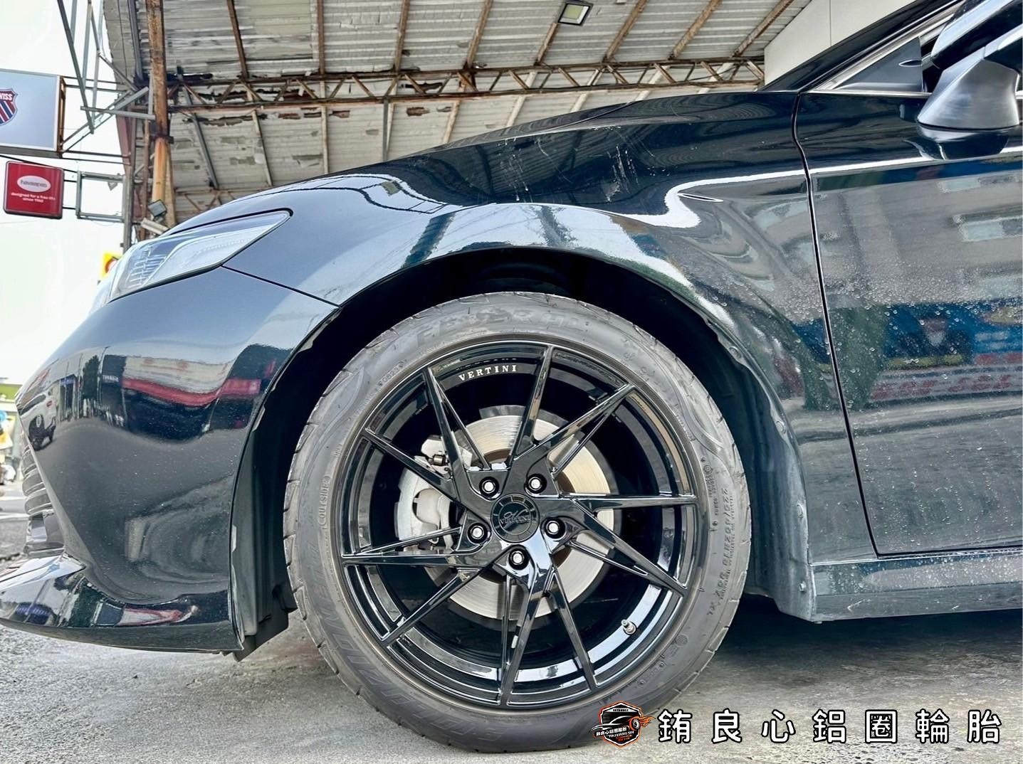 ✨VERTINI RFS1.9 x 18吋 x Camry的第8張圖片