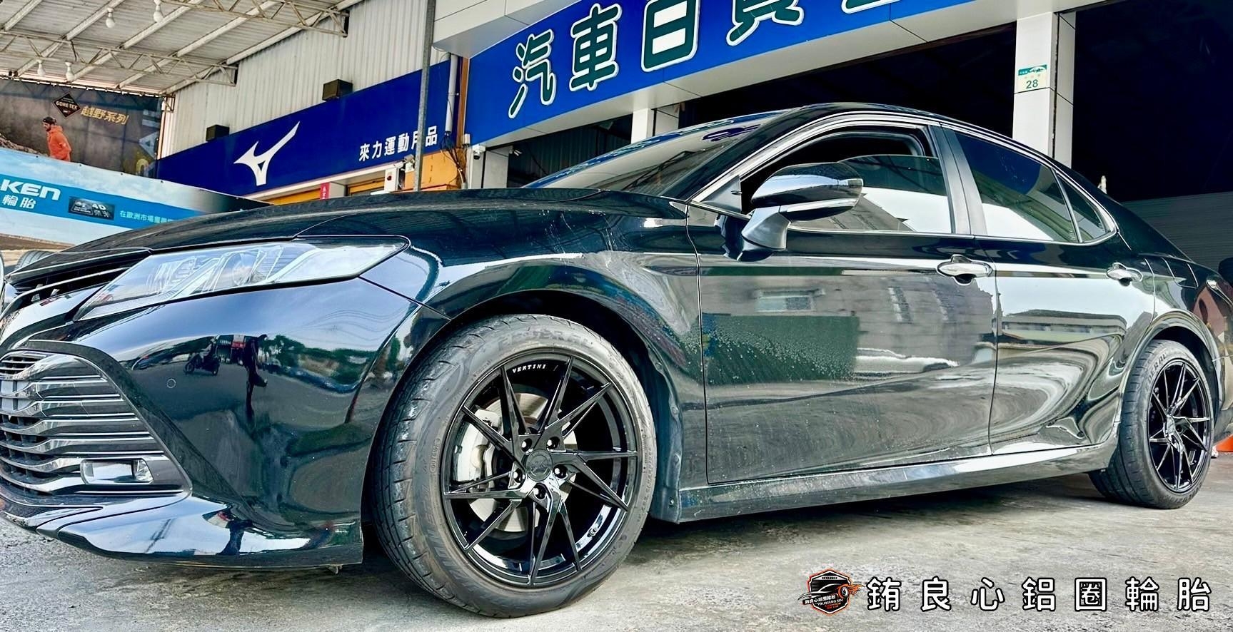 ✨VERTINI RFS1.9 x 18吋 x Camry的第10張圖片