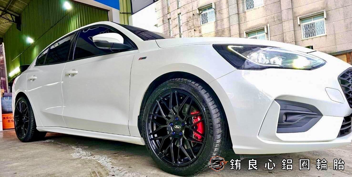 銪良心鋁圈輪胎的實裝照分享圖片