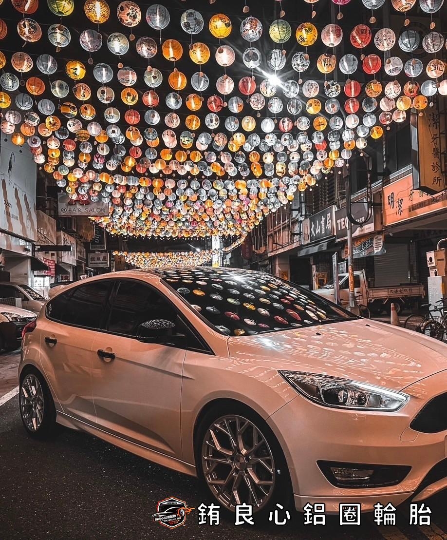 銪良心鋁圈輪胎的實裝照分享圖片