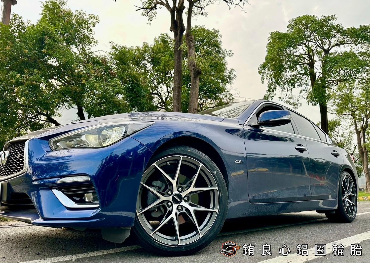 銪良心鋁圈輪胎的實裝照分享圖片