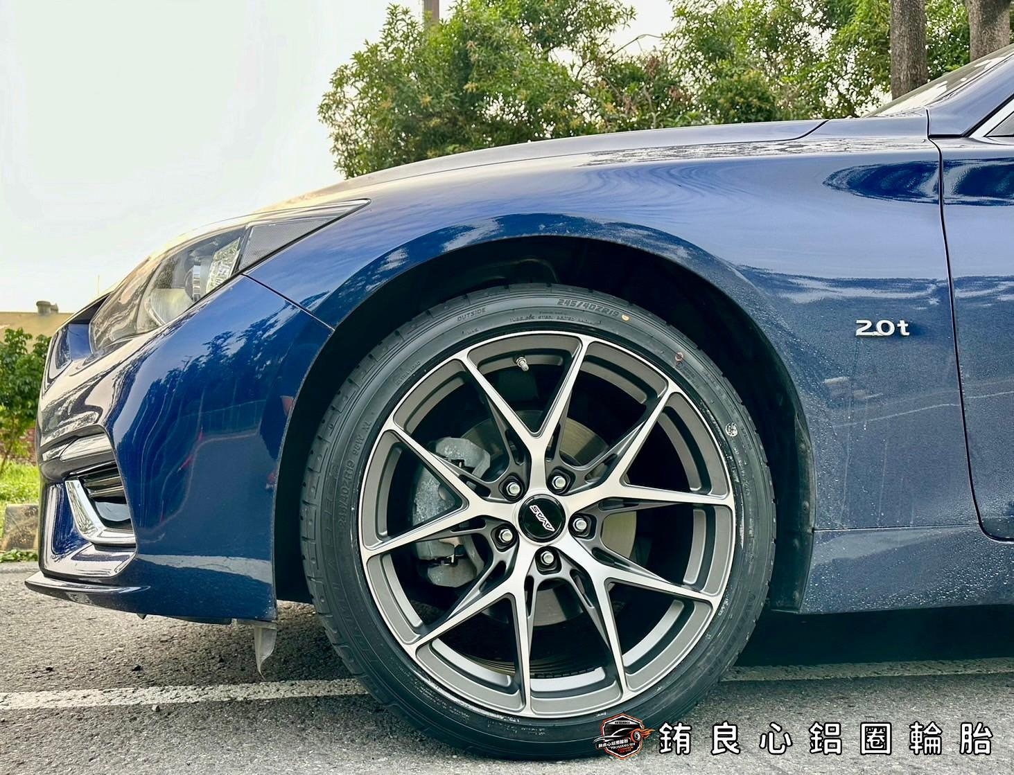 ✨AVAS AL830 x 19吋 x Infiniti Q50的第2張圖片