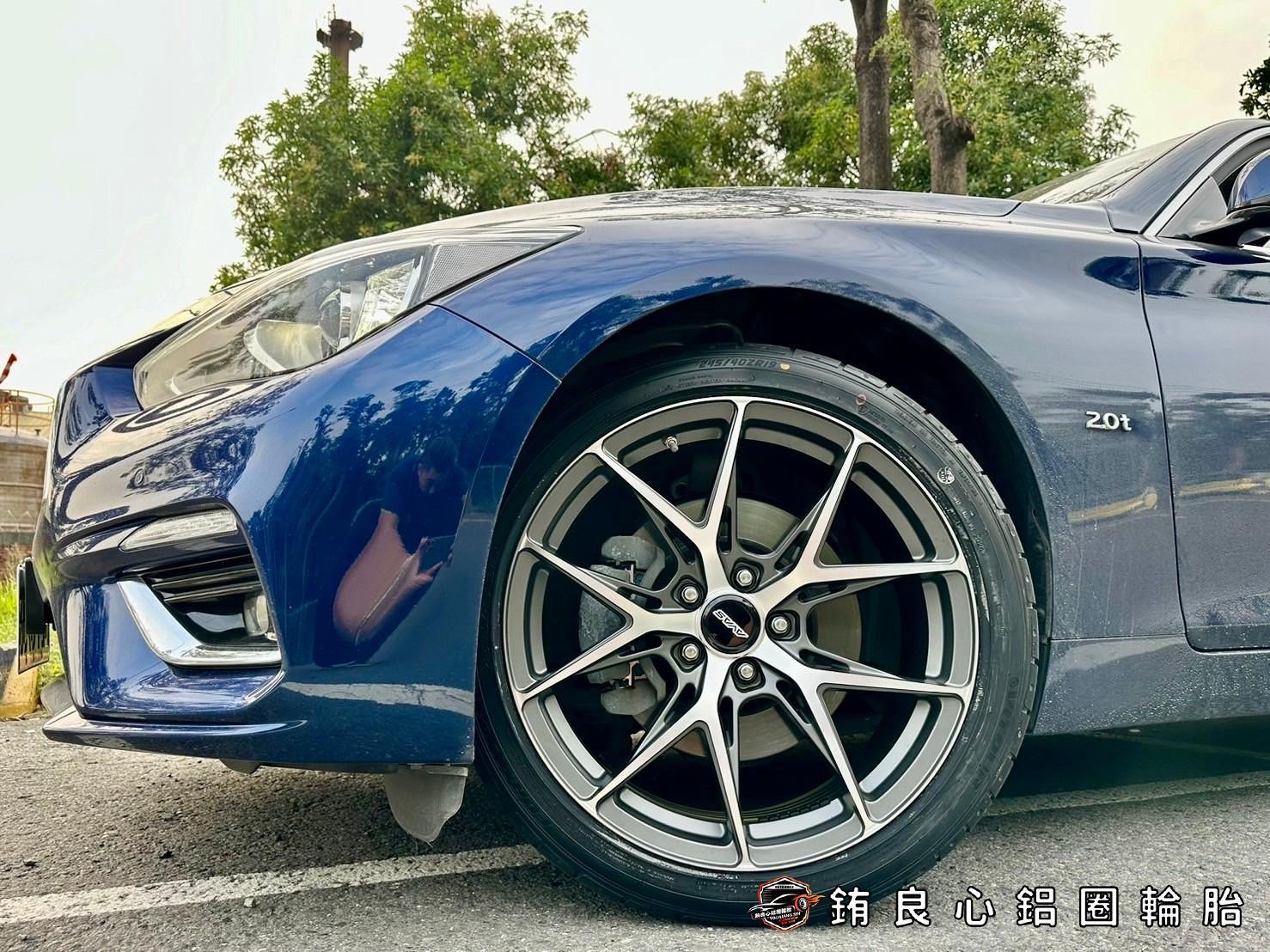 ✨AVAS AL830 x 19吋 x Infiniti Q50的第3張圖片