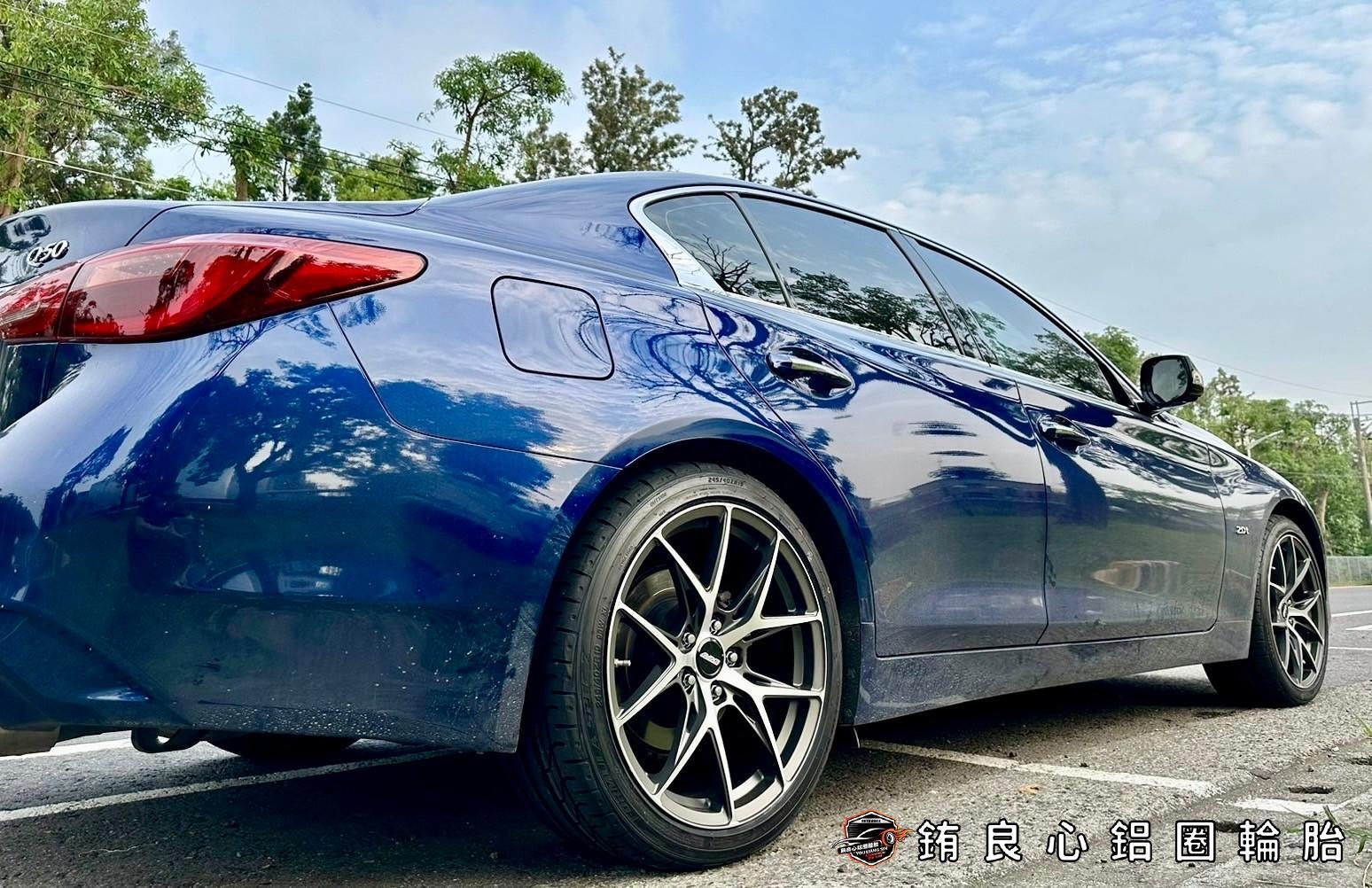✨AVAS AL830 x 19吋 x Infiniti Q50的第4張圖片