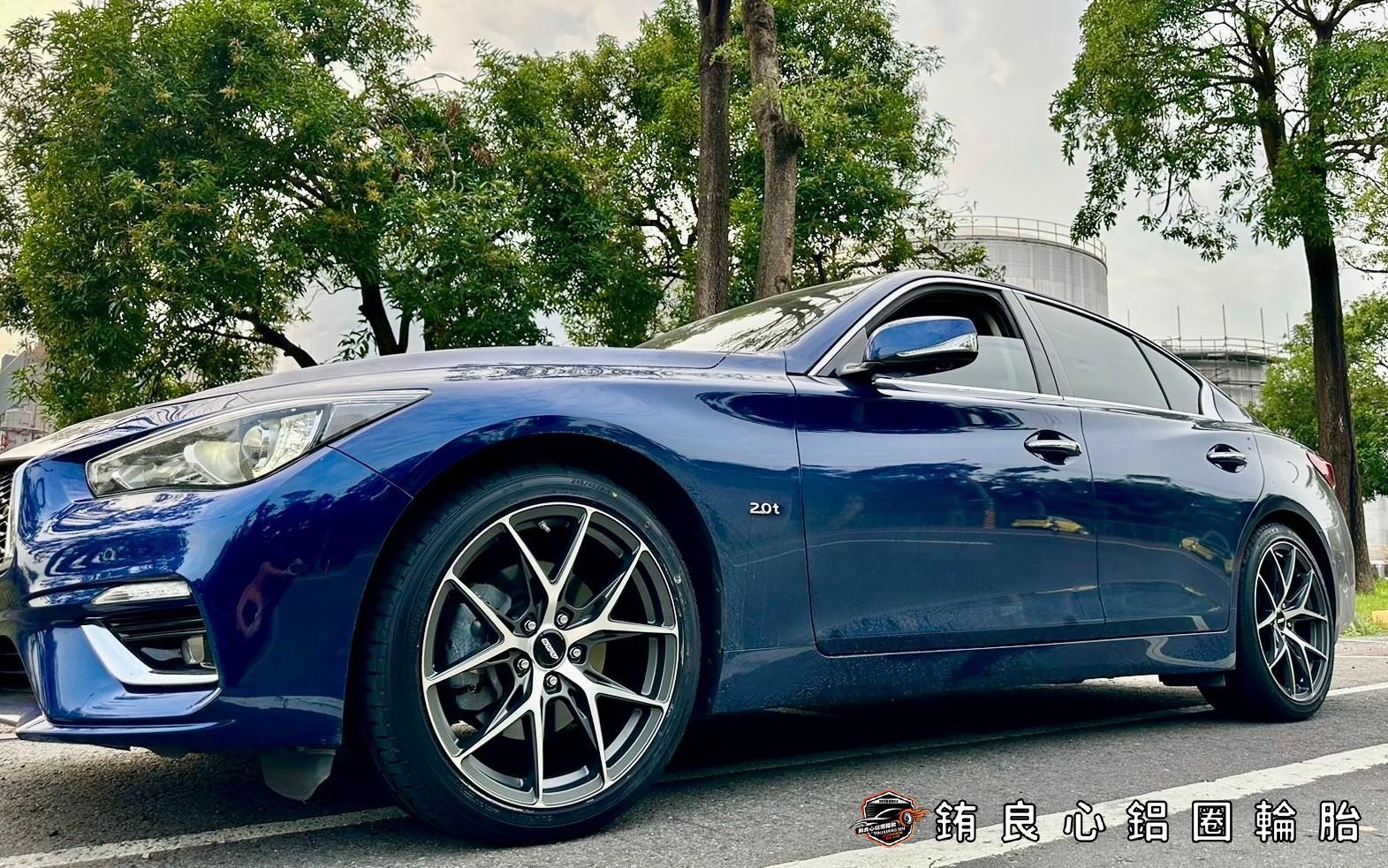 ✨AVAS AL830 x 19吋 x Infiniti Q50的第5張圖片