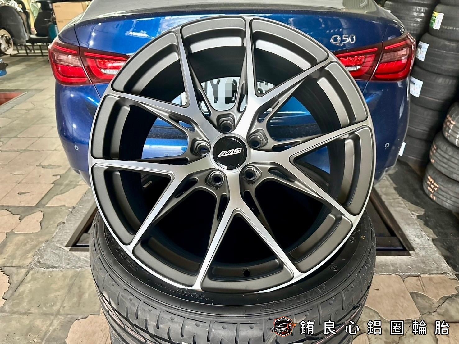 ✨AVAS AL830 x 19吋 x Infiniti Q50的第6張圖片