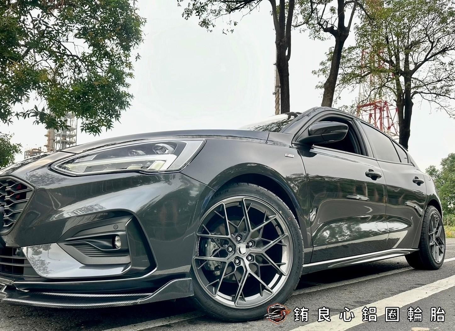 銪良心鋁圈輪胎的實裝照分享圖片