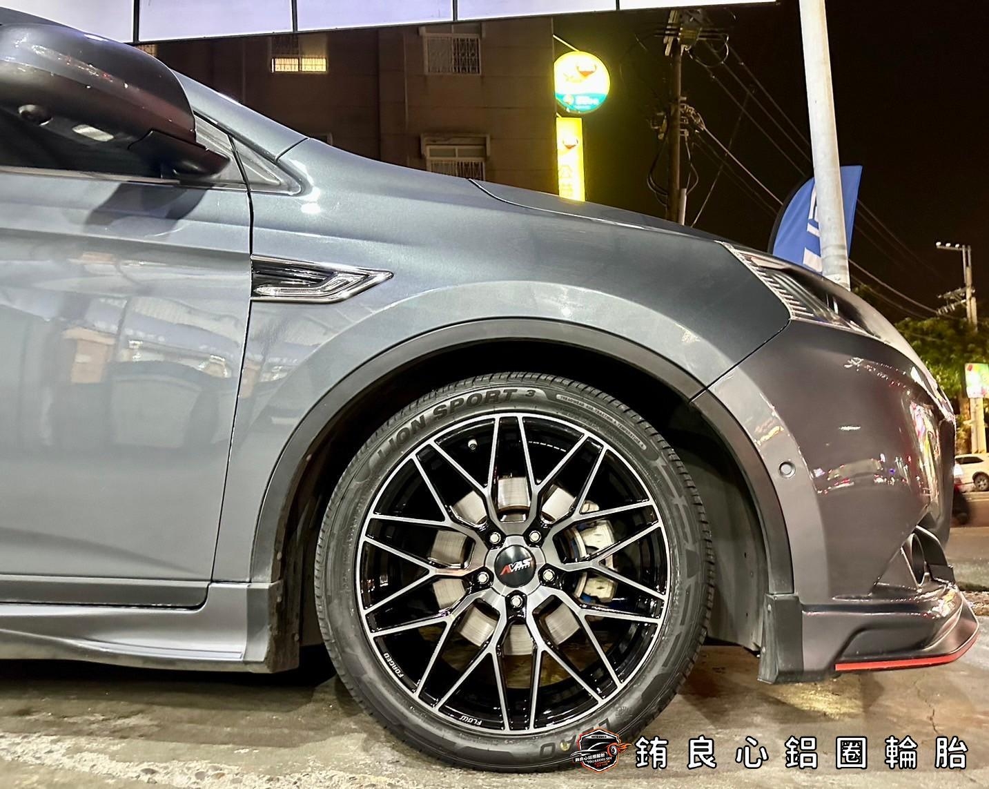 ✨AVAS AL792 x 18吋 x Luxgen U6 GT的第2張圖片