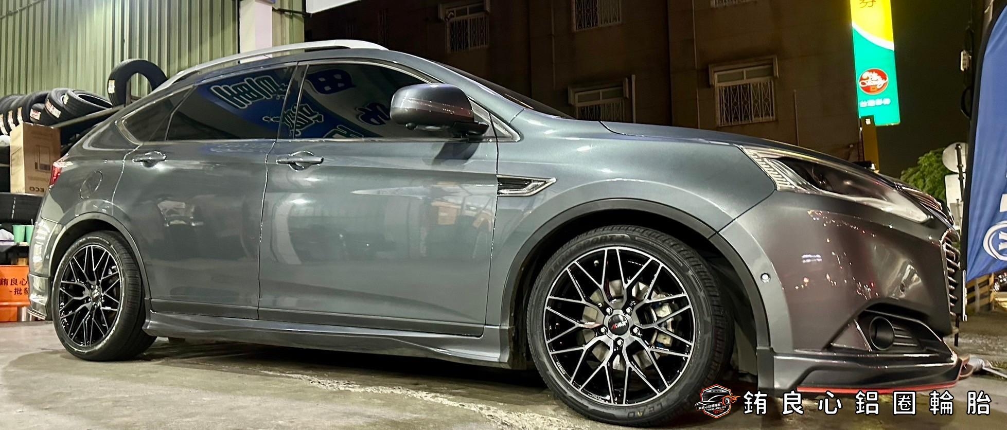 銪良心鋁圈輪胎的實裝照分享圖片