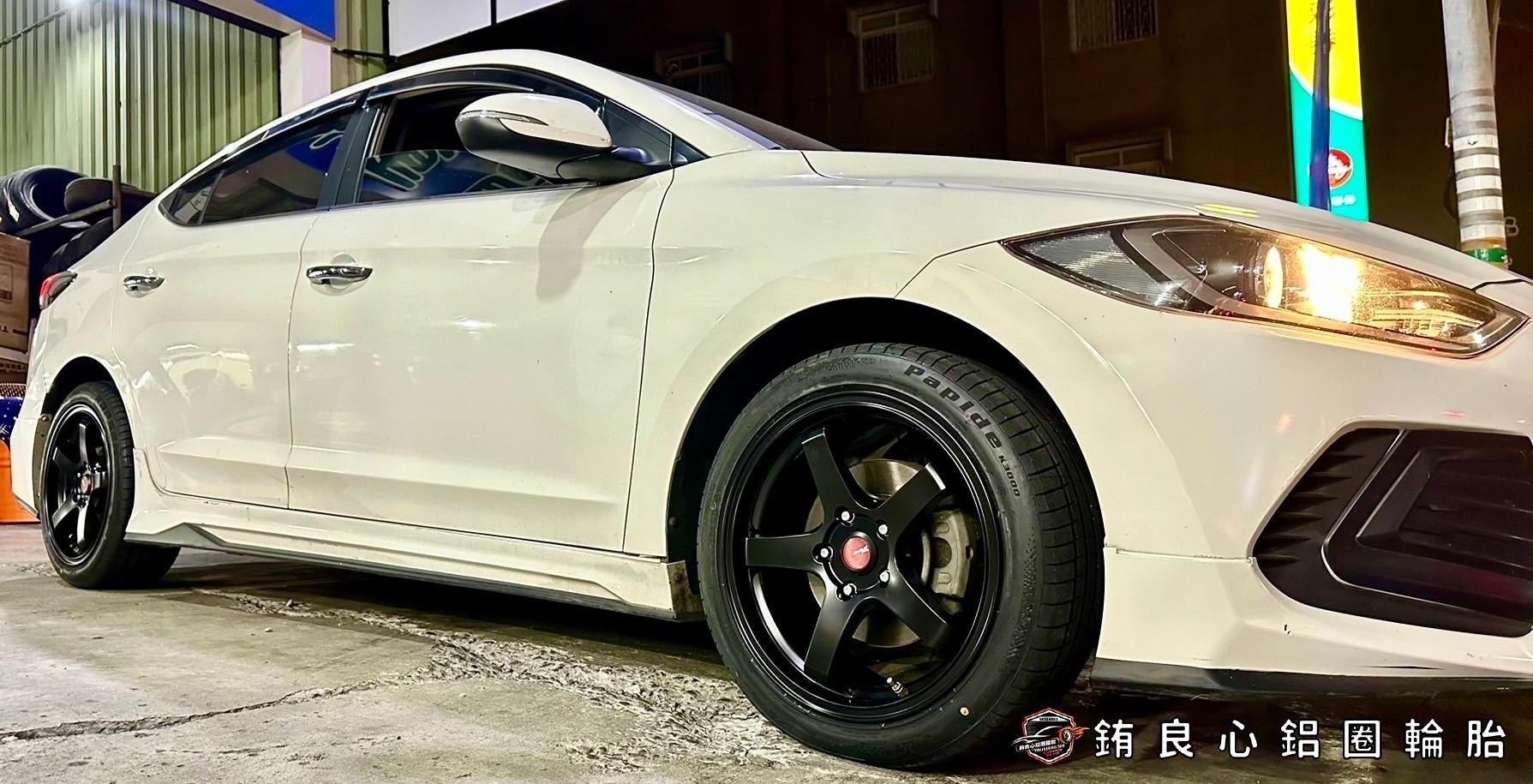 銪良心鋁圈輪胎的實裝照分享圖片