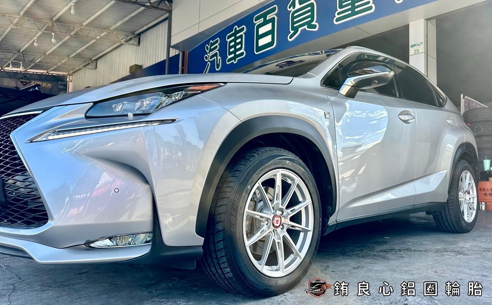 銪良心鋁圈輪胎的實裝照分享圖片