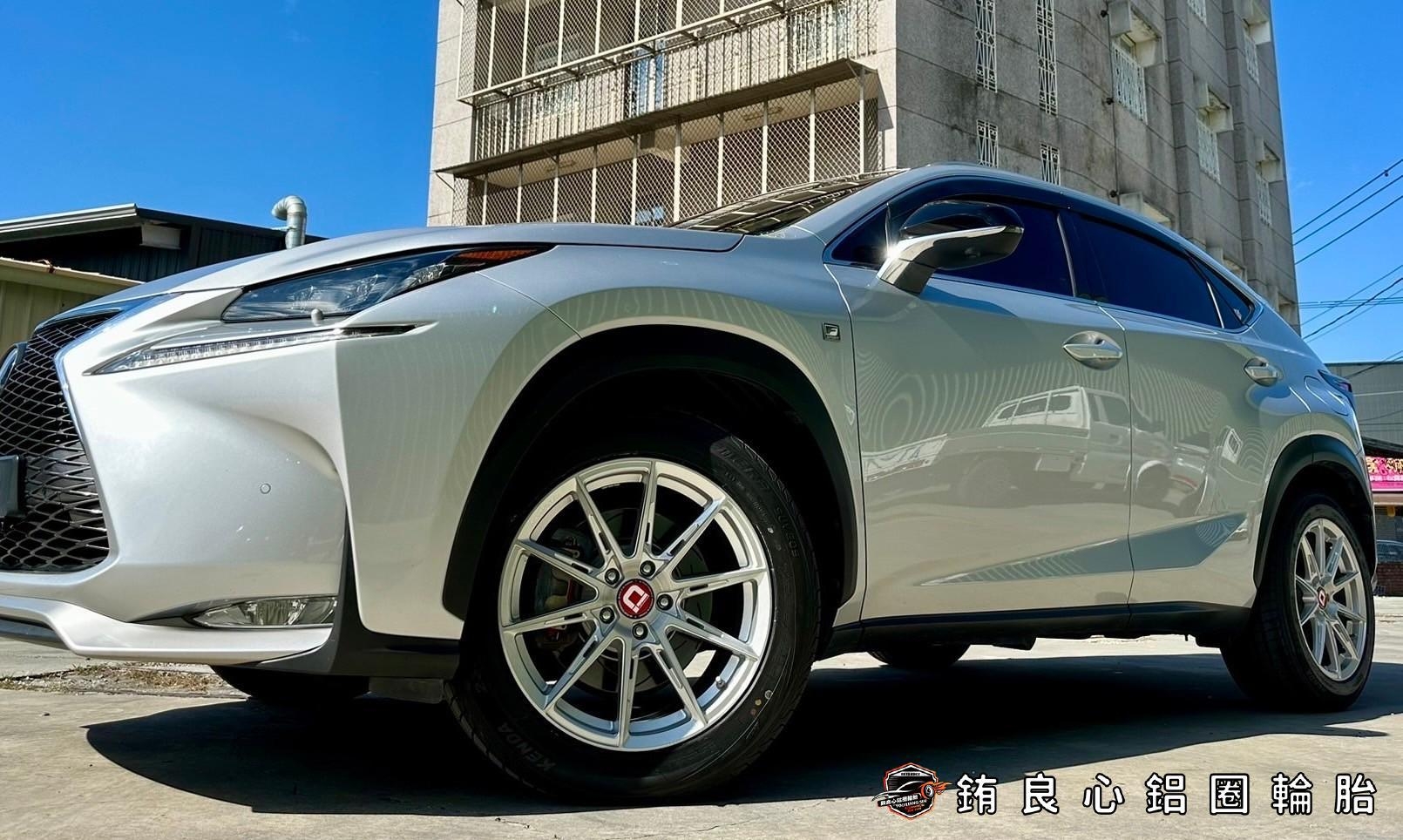✨KlasseniD F07R x 18吋 x Lexus NX200的第2張圖片