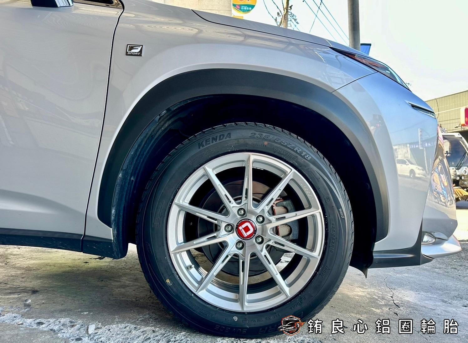 ✨KlasseniD F07R x 18吋 x Lexus NX200的第3張圖片