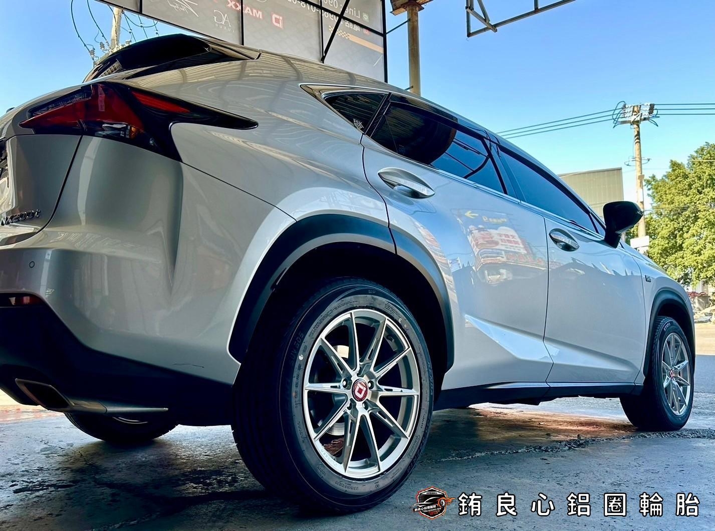 ✨KlasseniD F07R x 18吋 x Lexus NX200的第4張圖片