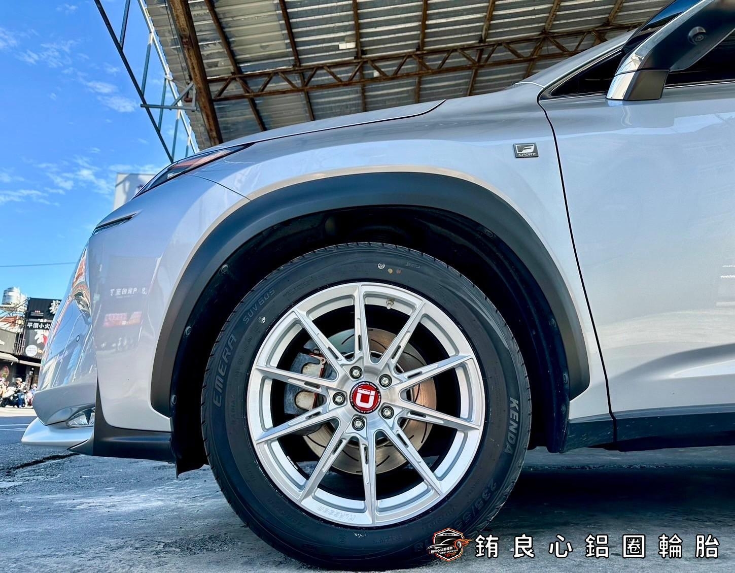 ✨KlasseniD F07R x 18吋 x Lexus NX200的第5張圖片