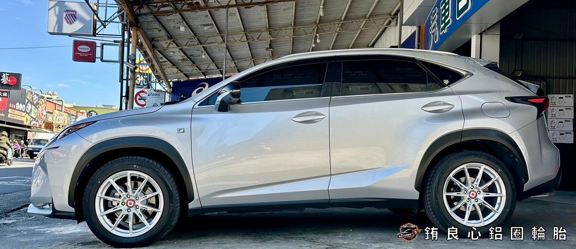 ✨KlasseniD F07R x 18吋 x Lexus NX200的第6張圖片