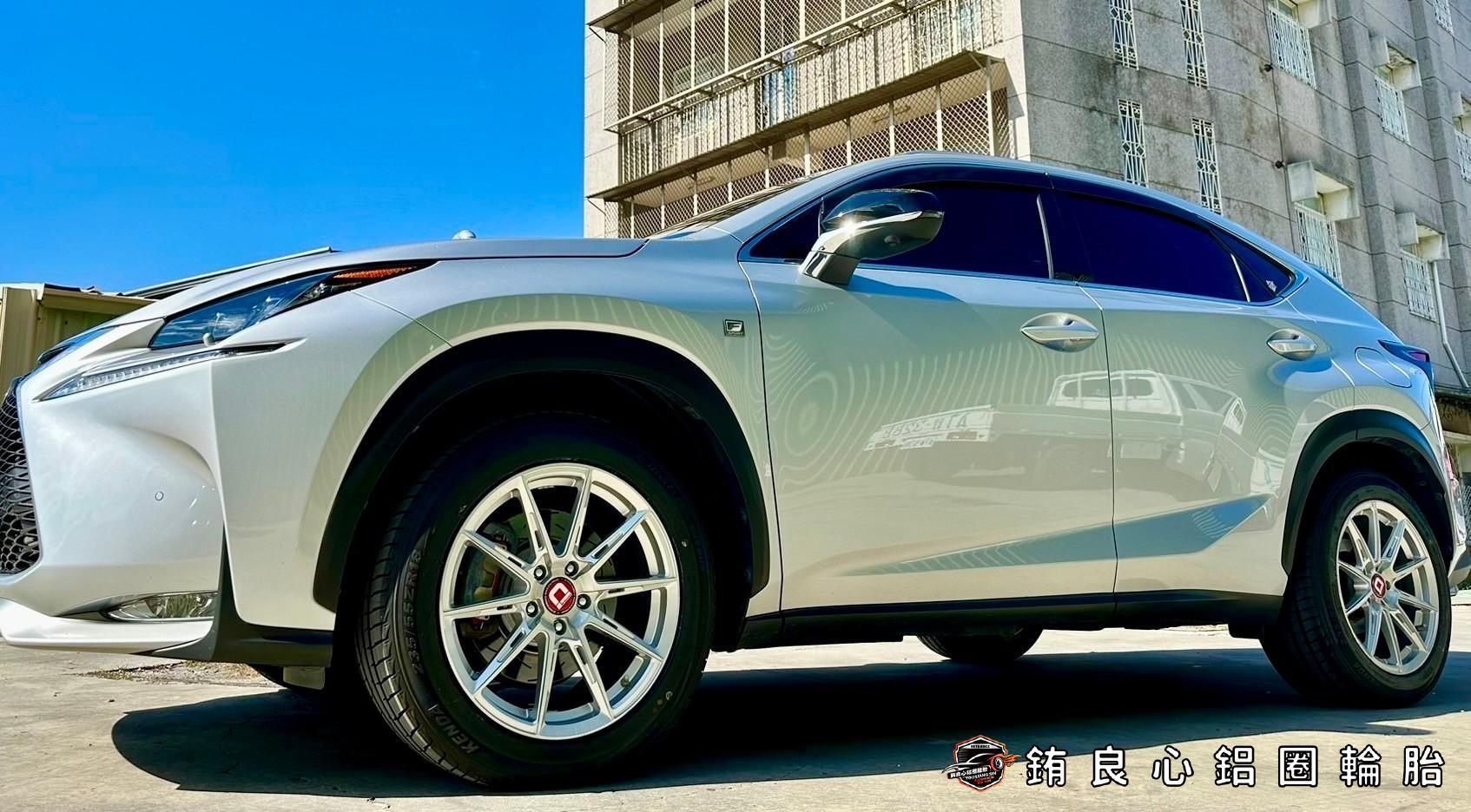 ✨KlasseniD F07R x 18吋 x Lexus NX200的第7張圖片