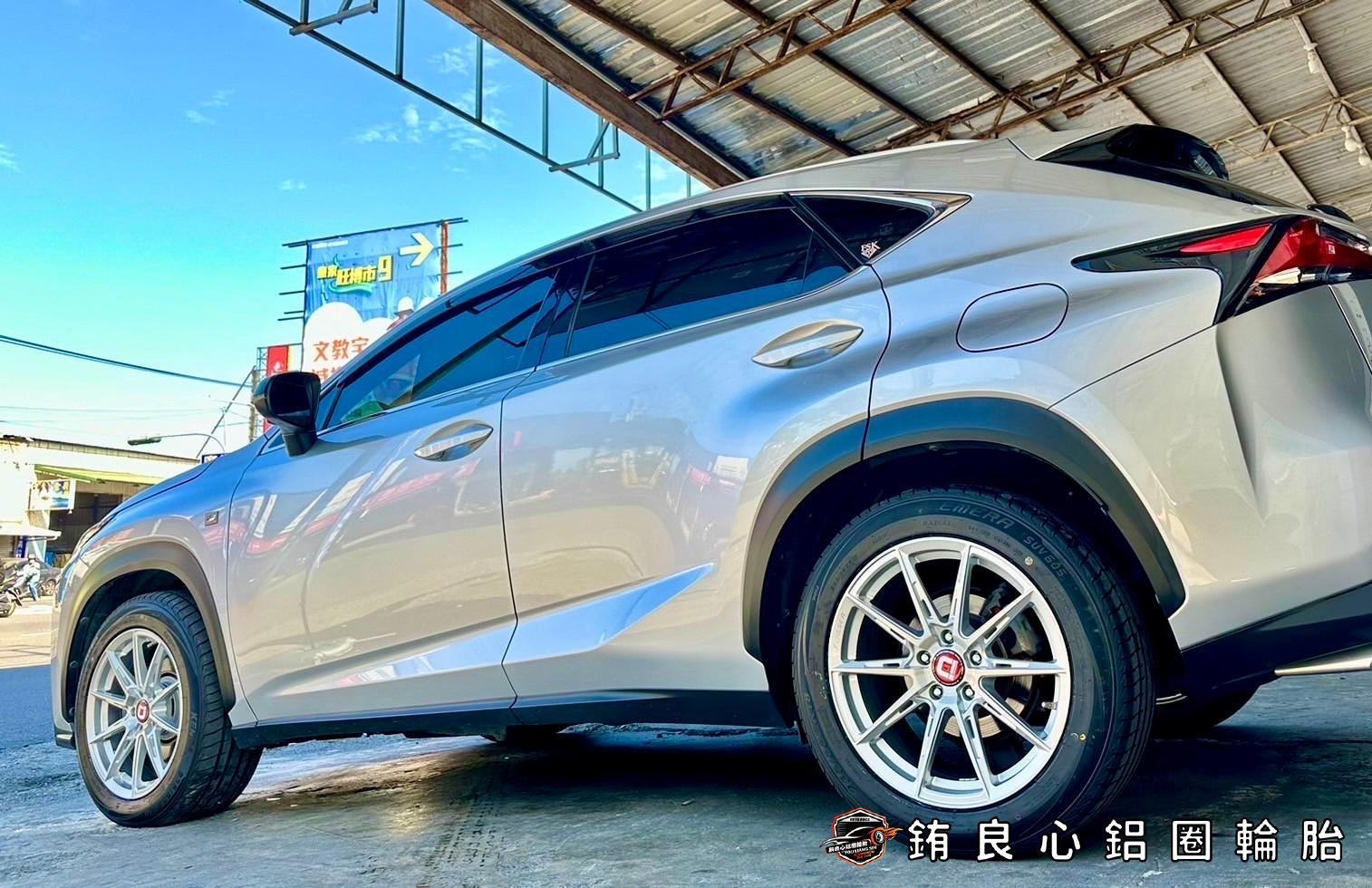 ✨KlasseniD F07R x 18吋 x Lexus NX200的第8張圖片