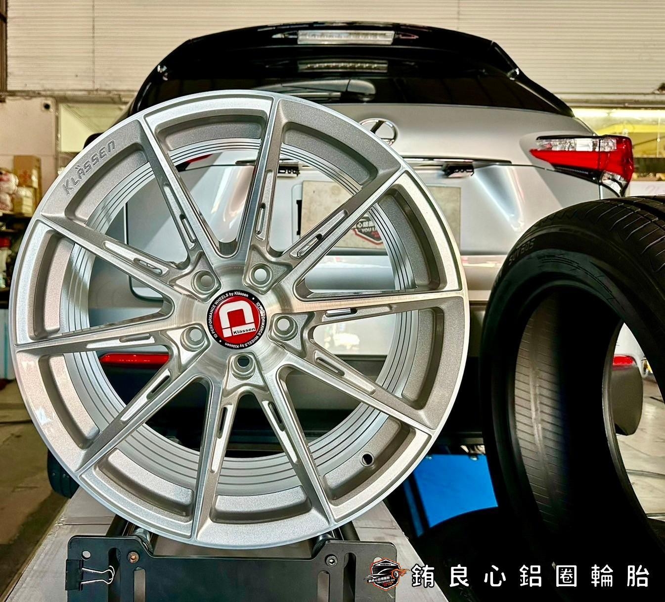 ✨KlasseniD F07R x 18吋 x Lexus NX200的第9張圖片
