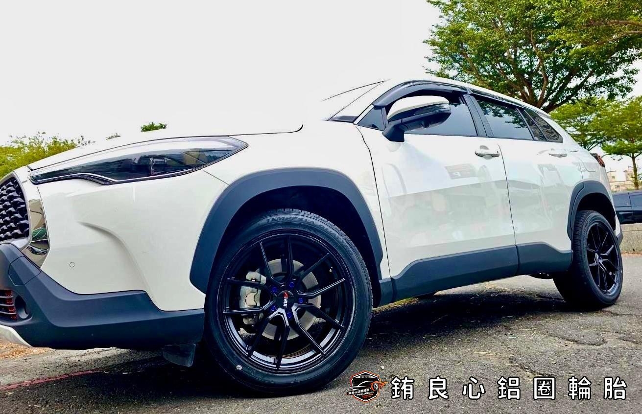 銪良心鋁圈輪胎的實裝照分享圖片