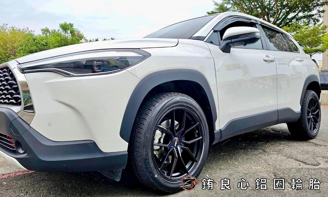 ✨Alliance AL742 x 18吋 x Toyota cc的第5張圖片