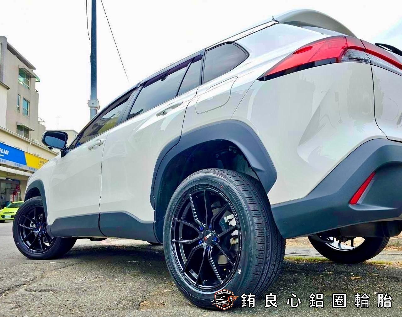 ✨Alliance AL742 x 18吋 x Toyota cc的第7張圖片