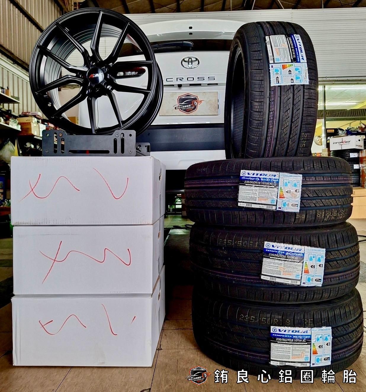 ✨Alliance AL742 x 18吋 x Toyota cc的第9張圖片